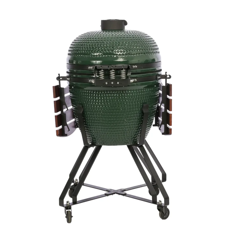 TunaBone Kamado Classic 23″ L roheline grill keraamikast 10–12-le koos tarvikutega – 9