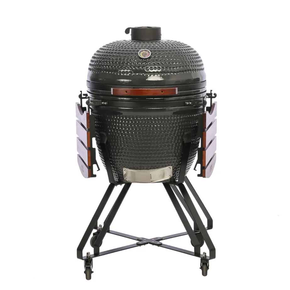 TunaBone Kamado Classic 23″ L tumehall keraamiline grill 51,5 cm 10–12-le – 12