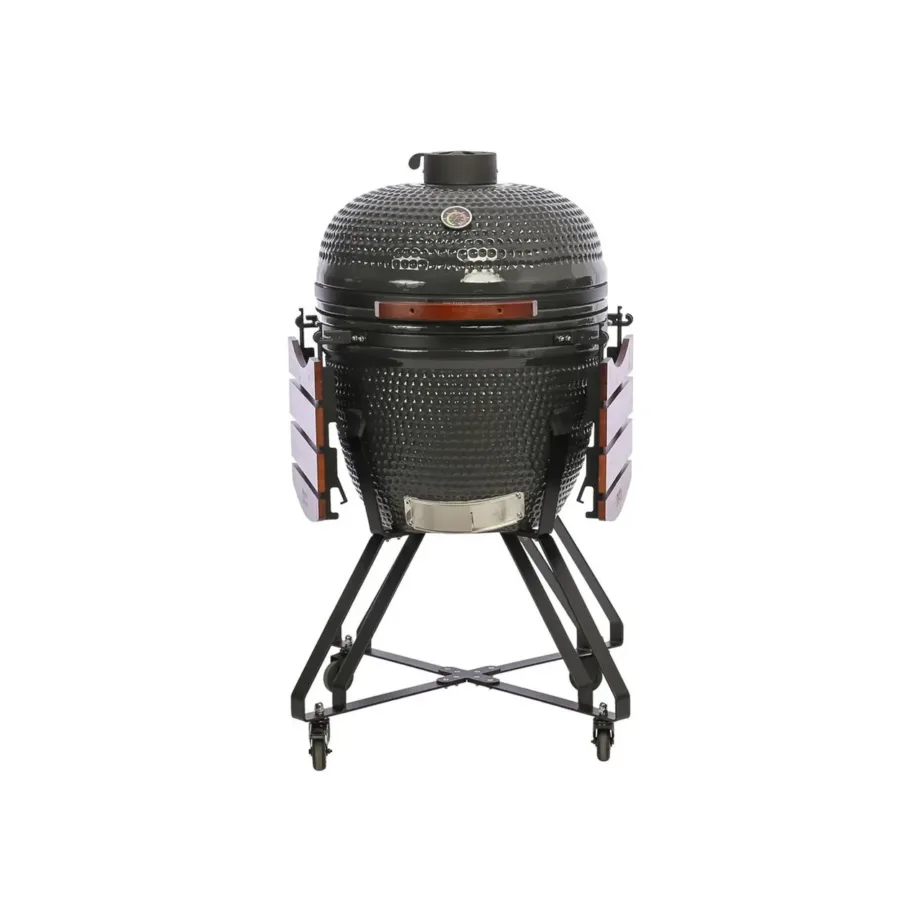 TunaBone Kamado Classic 23″ L tumehall keraamiline grill 51,5 cm 10–12-le – 2