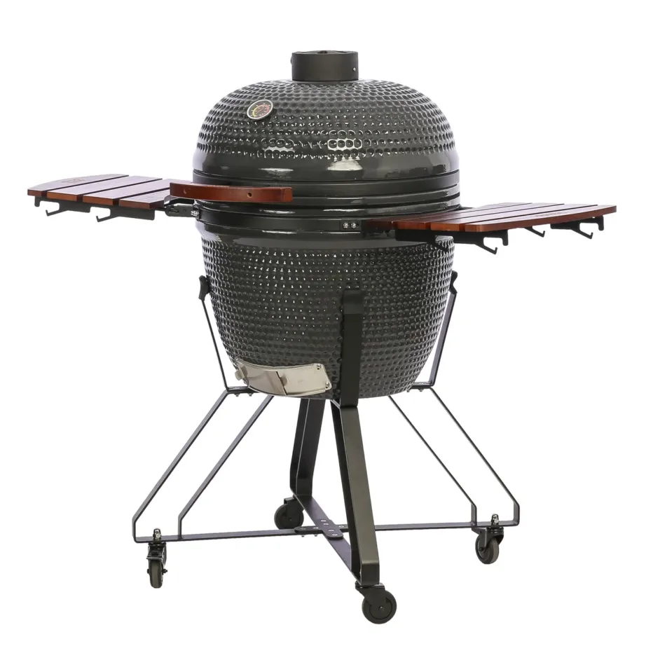 TunaBone Kamado Classic 23″ L tumehall keraamiline grill 51,5 cm 10–12-le