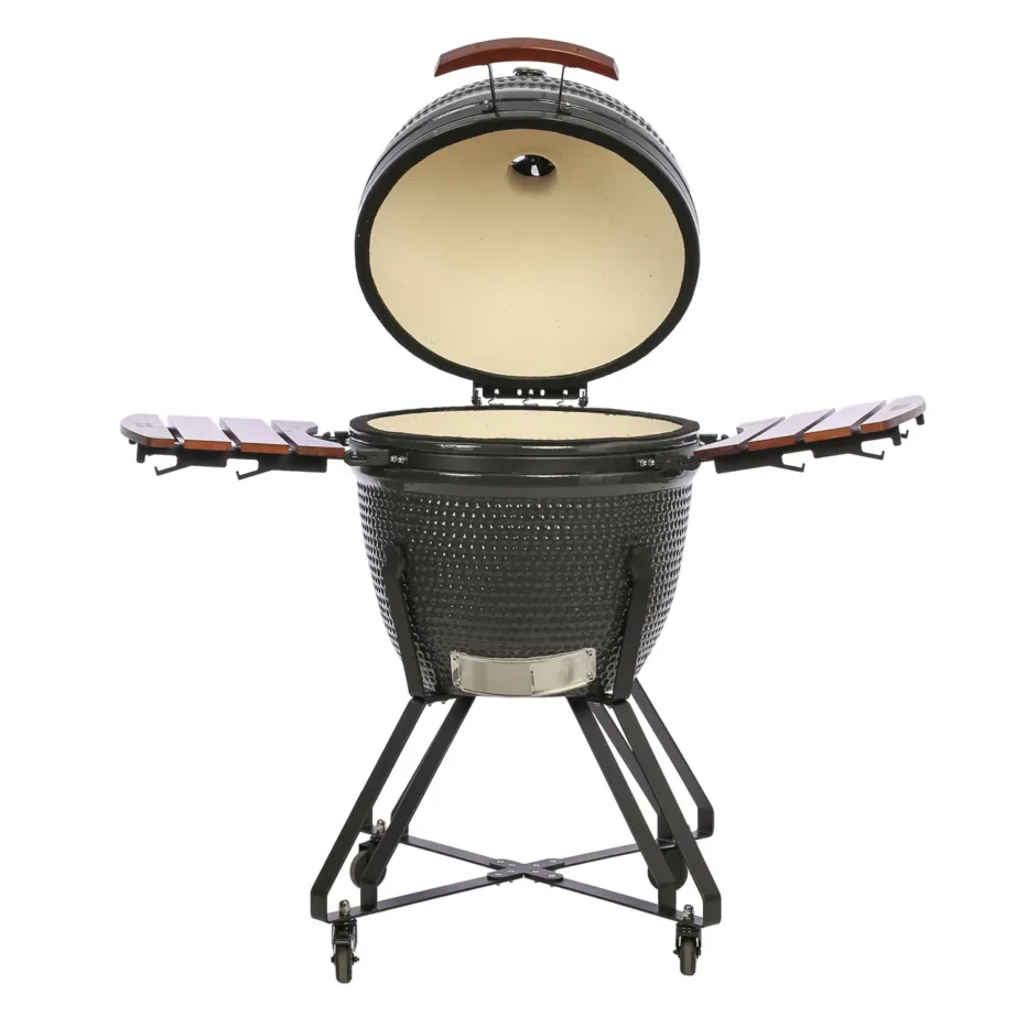 TunaBone Kamado Classic 23″ L tumehall keraamiline grill 51,5 cm 10–12-le – 4