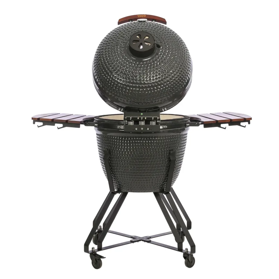 TunaBone Kamado Classic 23″ L tumehall keraamiline grill 51,5 cm 10–12-le – 5