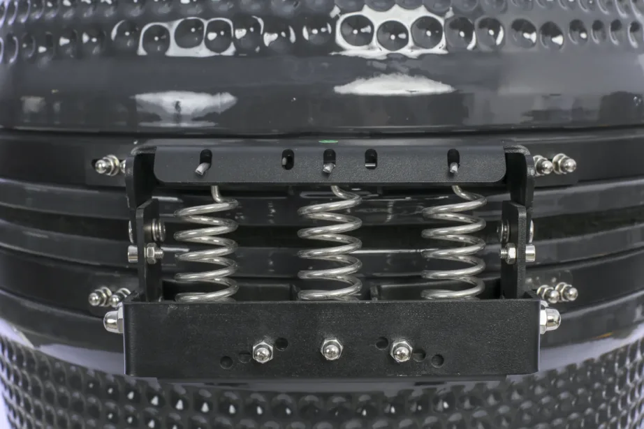 TunaBone Kamado Classic 23″ L tumehall keraamiline grill 51,5 cm 10–12-le – 7