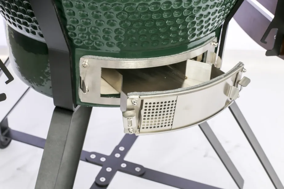 TunaBone Kamado Pro 22″ M roheline keraamiline grill 8-le koos tarvikutega – 4