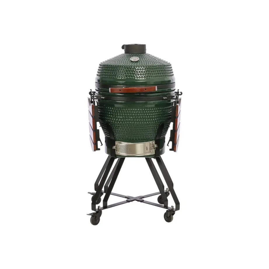 TunaBone Kamado Pro 22″ M roheline keraamiline grill 8-le koos tarvikutega – 3
