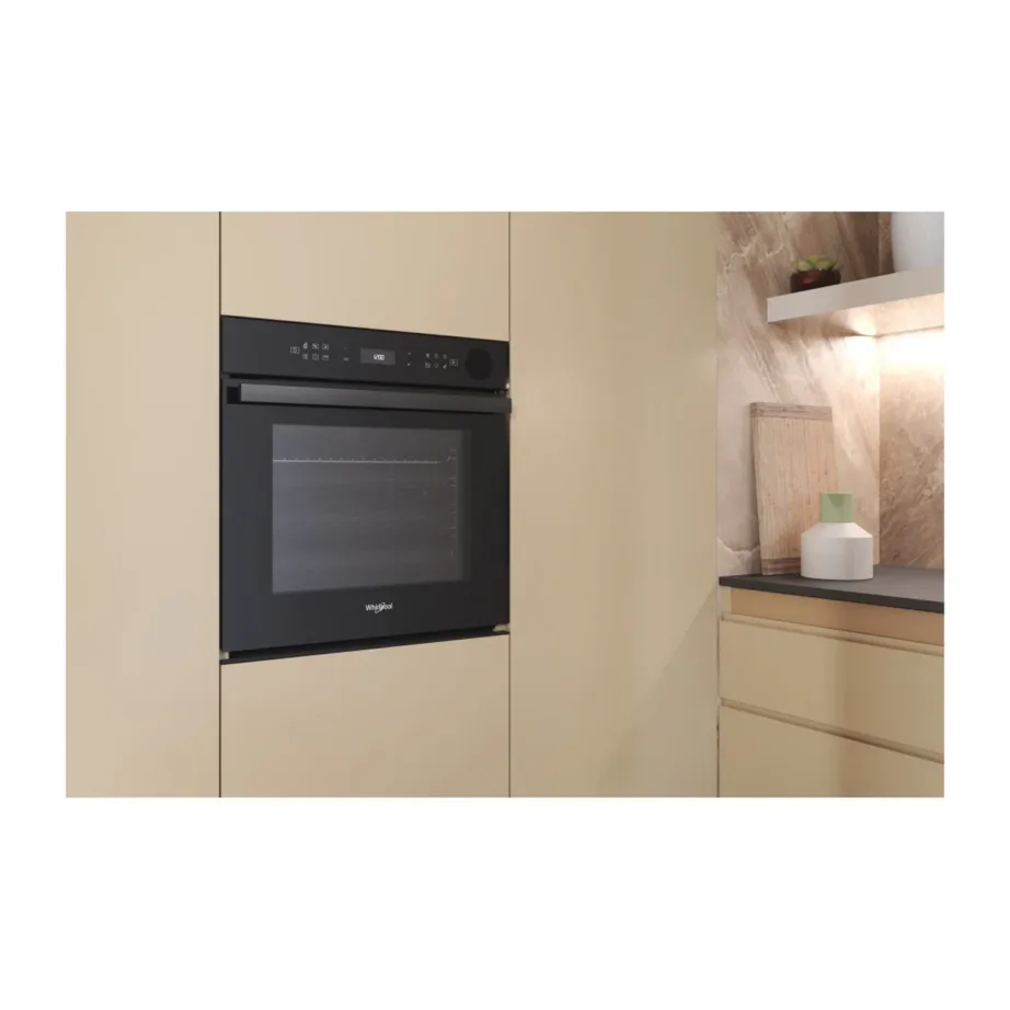 Whirlpool AKZ9S 8260 FB 73 l must integreeritav elektriahi aurufunktsiooni ja hüdrolüütilise puhastusega – 7