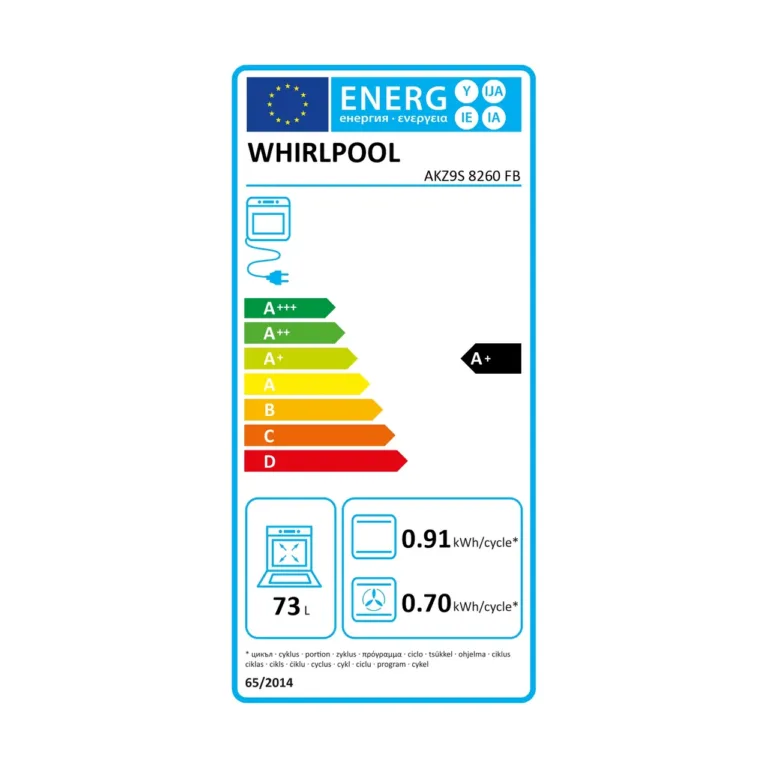 Whirlpool integreeritav elektriahi köögis