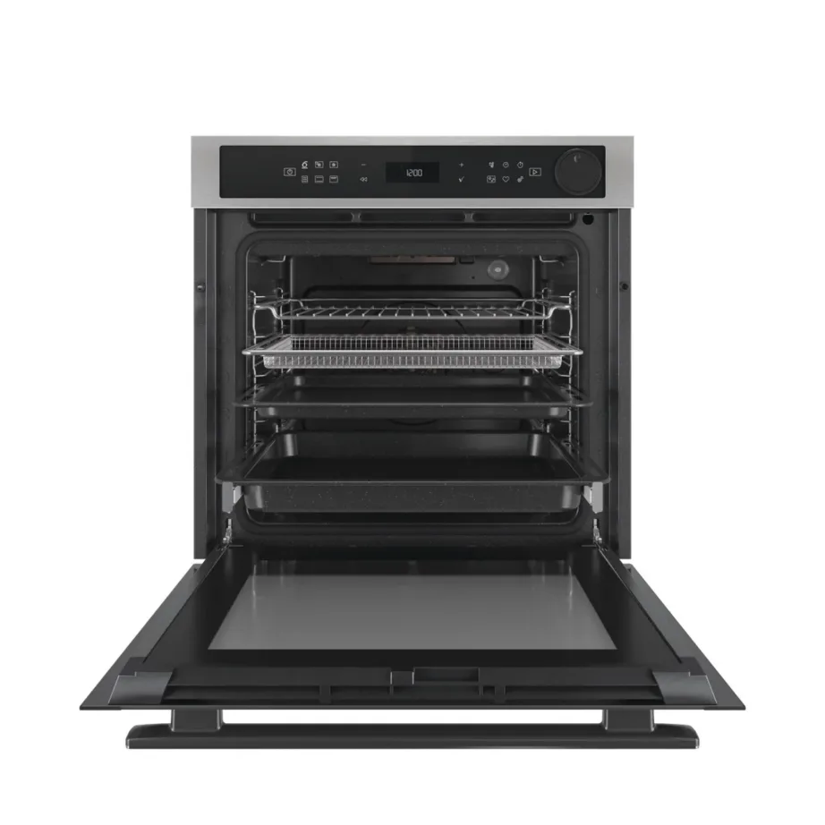 Whirlpool AKZ9S 8271 IX 73L must integreeritav elektriahi auru- ja pürolüüsfunktsiooniga – 2