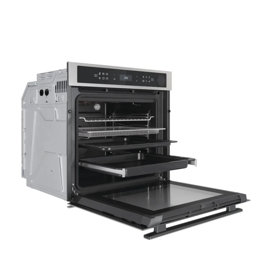 Whirlpool AKZ9S 8271 IX 73L must integreeritav elektriahi auru- ja pürolüüsfunktsiooniga – 3