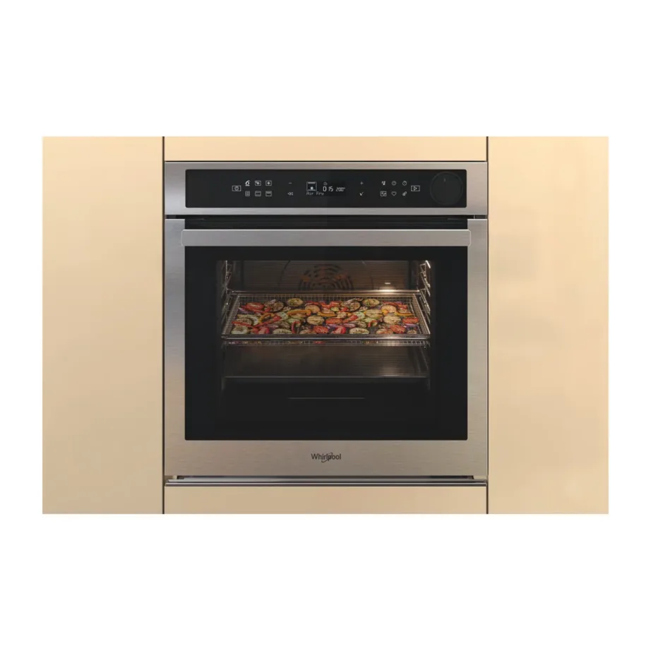 Whirlpool AKZ9S 8271 IX 73L must integreeritav elektriahi auru- ja pürolüüsfunktsiooniga – 6