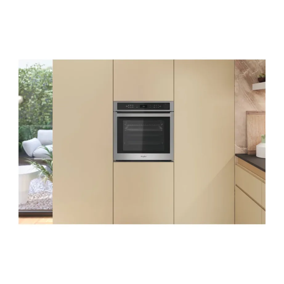 Whirlpool AKZ9S 8271 IX 73L must integreeritav elektriahi auru- ja pürolüüsfunktsiooniga – 7