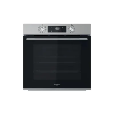 sisseehitatav roostevaba elektriahi Whirlpool OMK58HU1X eestvaade