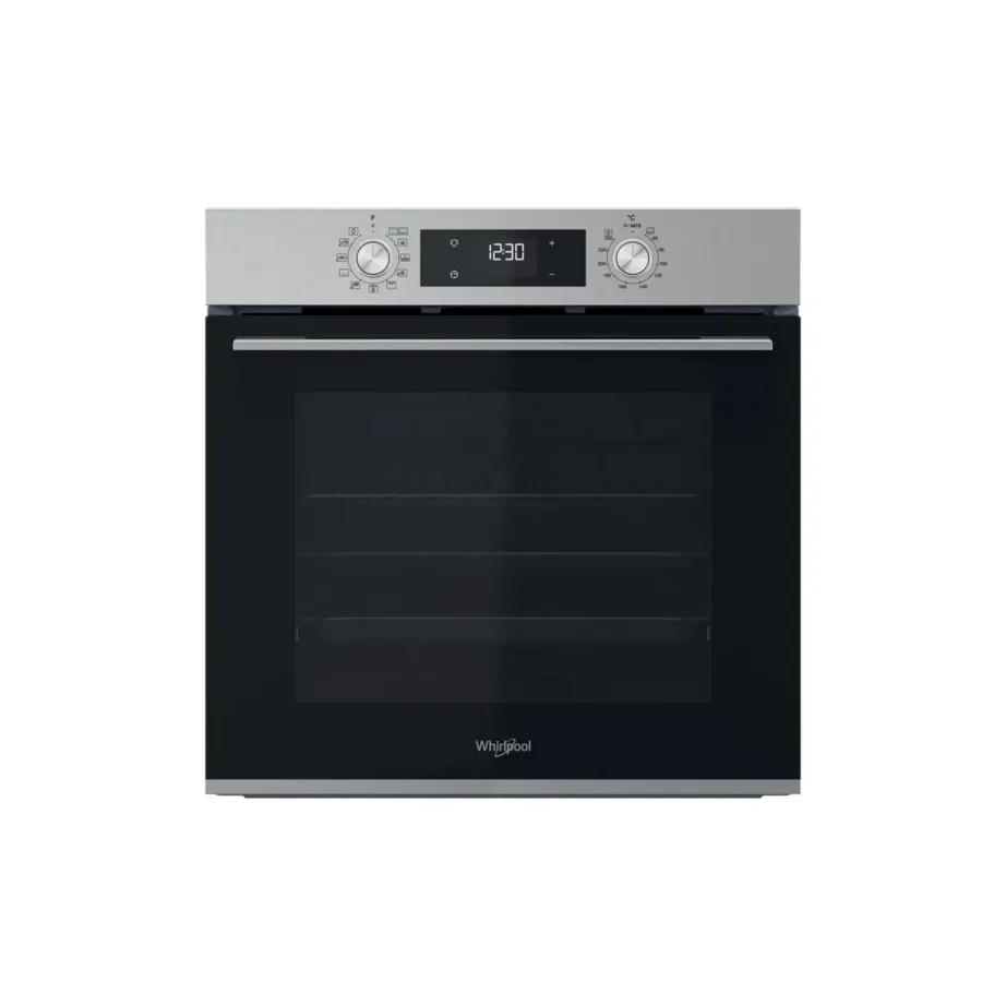 Whirlpool OMK58HU1X 71 l A+ roostevaba elektriahi, sisseehitatav, hüdrolüütiline puhastus