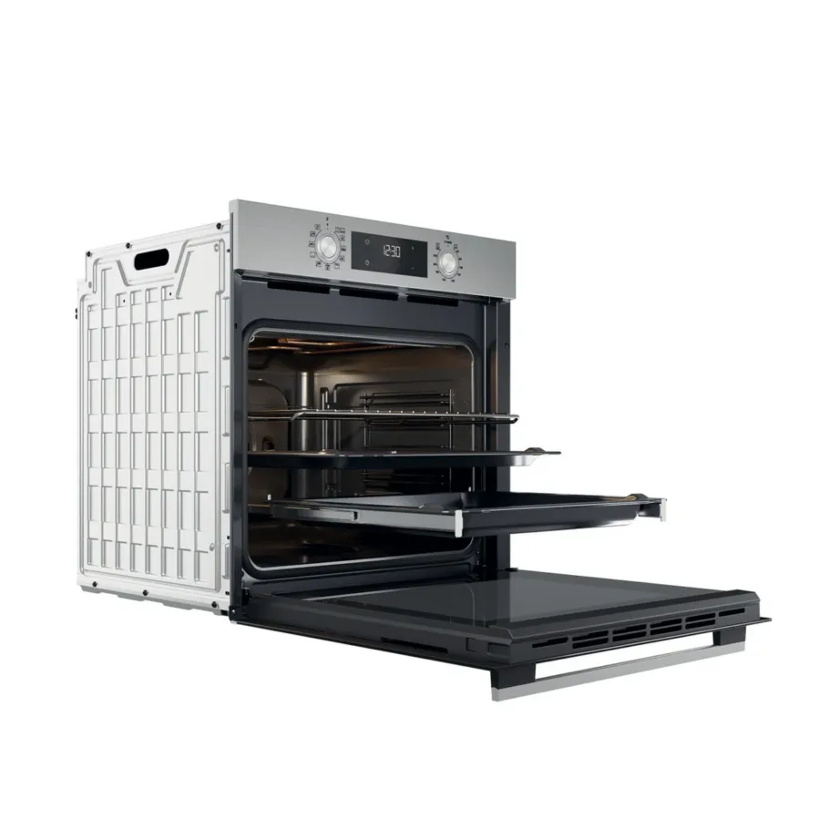 Whirlpool OMK58HU1X 71 l A+ roostevaba elektriahi, sisseehitatav, hüdrolüütiline puhastus – 4