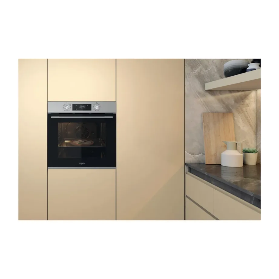 Whirlpool OMK58HU1X 71 l A+ roostevaba elektriahi, sisseehitatav, hüdrolüütiline puhastus – 5