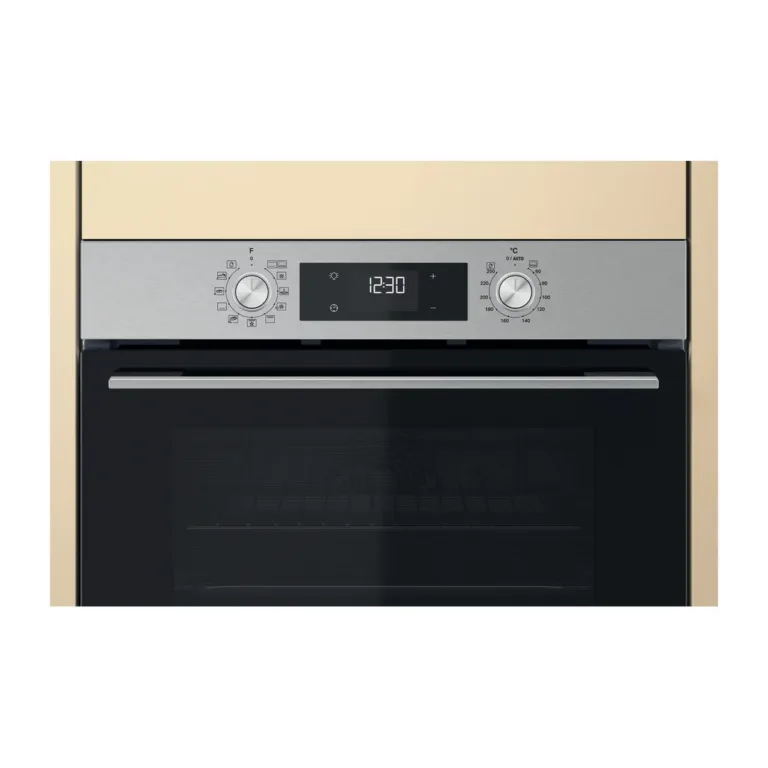 Whirlpool OMK58HU1X elektriahi paigaldatud modernsesse kööki