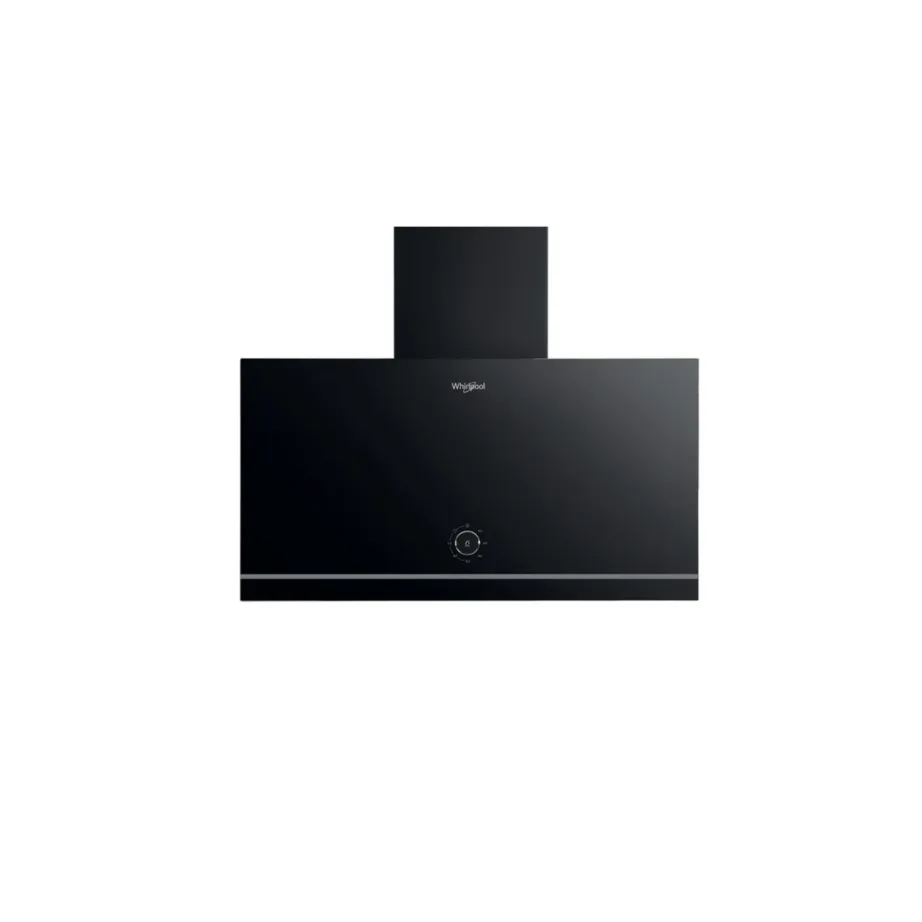 Whirlpool WHVA 62F LM K 60 cm must seinapealne õhupuhasti LED-valgustuse ja 485 m³/h tõmbevõimsusega