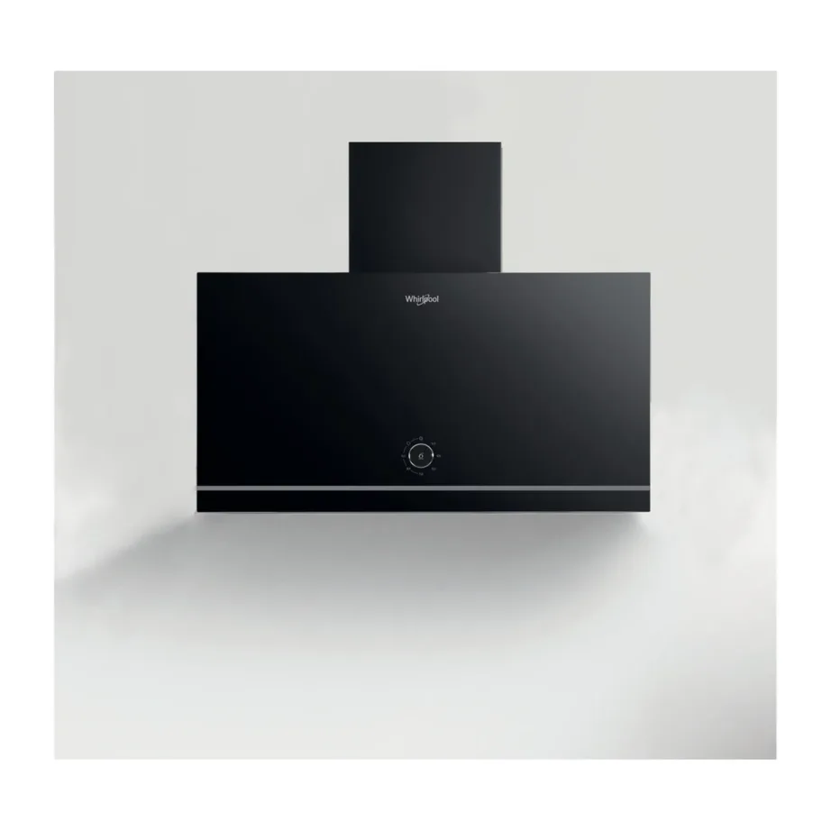 Whirlpool WHVA 62F LM K 60 cm must seinapealne õhupuhasti LED-valgustuse ja 485 m³/h tõmbevõimsusega – 2