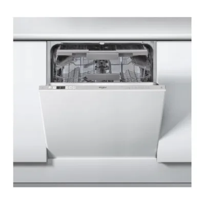integreeritav nõudepesumasin 60 cm valge, Whirlpool esivaade