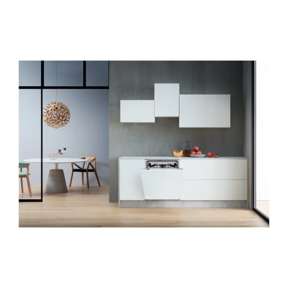 Whirlpool WIC 3C26 F integreeritav nõudepesumasin 60 cm valge 14 nõudekomplektile, 8 programmiga – 8