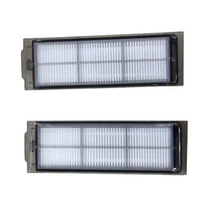 Kaks Xiaomi mop 2 pro filter tolmufiltrit valgel taustal