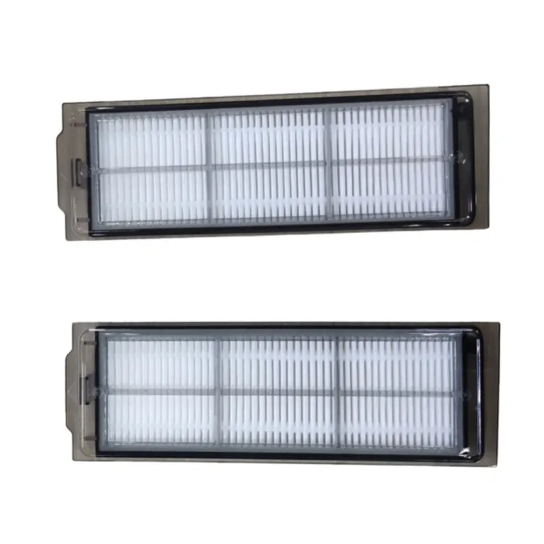 Kaks Xiaomi mop 2 pro filter tolmufiltrit valgel taustal