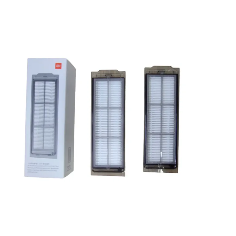 Kaks Xiaomi mop 2 pro filter tolmufiltrit valgel taustal