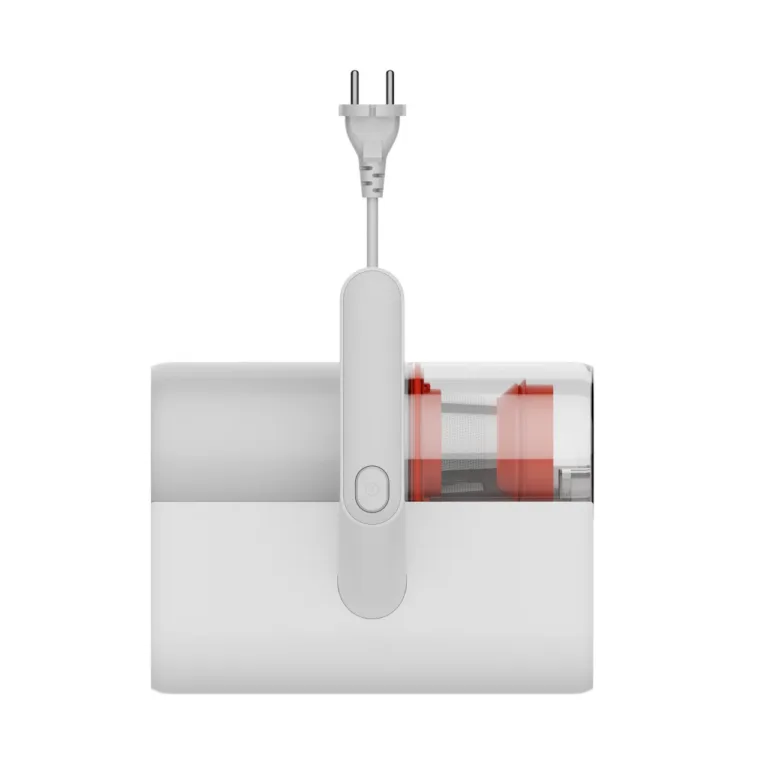 Valge tolmulestade tolmuimeja Xiaomi voodil, esivaates