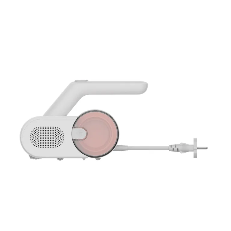 Xiaomi Dust Mite Vacuum Cleaner valge disain, vasak külg