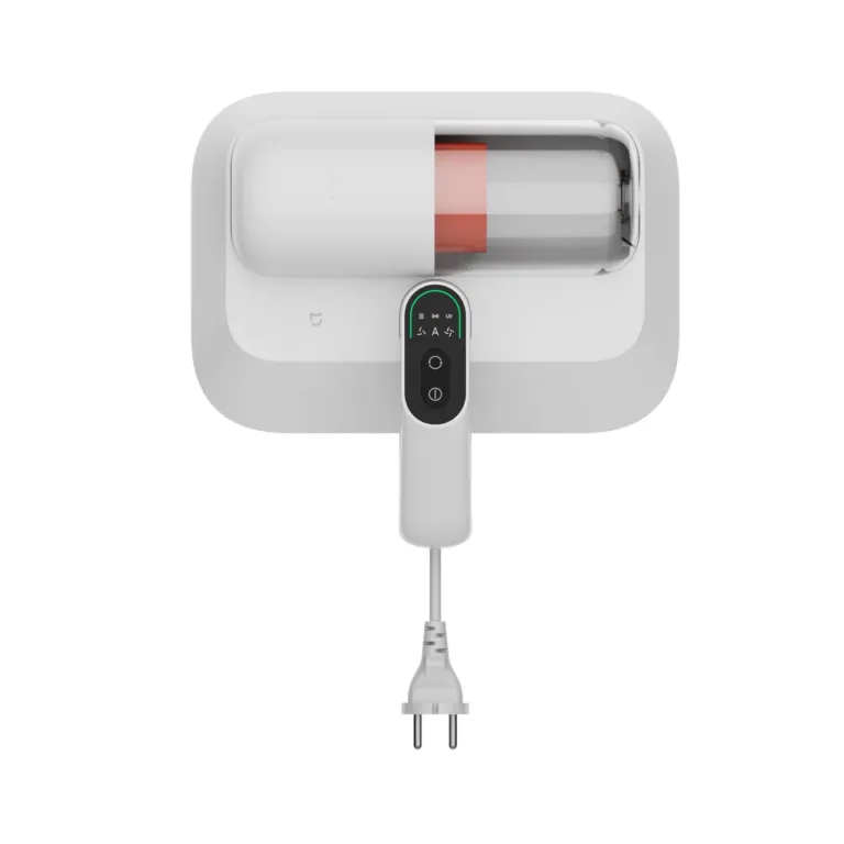Xiaomi Dust Mite Vacuum Cleaner Pro külgvaade tolmupaagiga