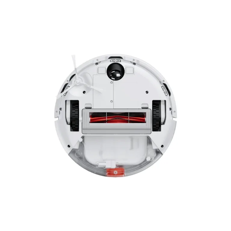 valge Xiaomi robot tolmuimeja diagonaalvaade