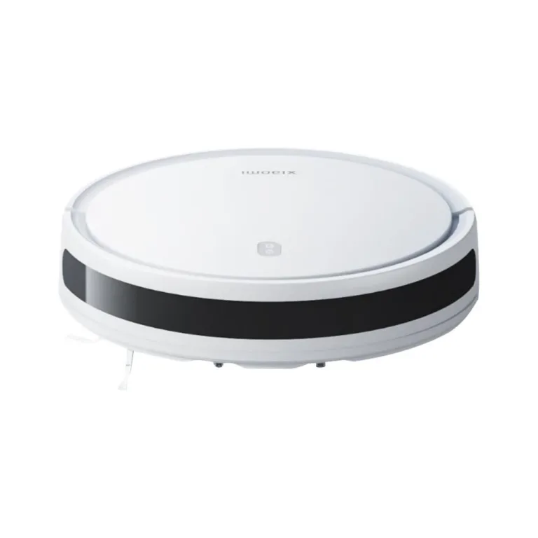 Xiaomi valge robot-tolmuimeja pealtvaade
