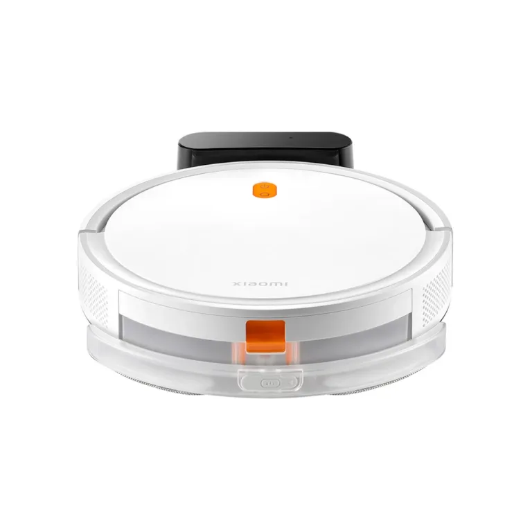 valge märg-kuiv robottolmuimeja Xiaomi E5 eestvaates