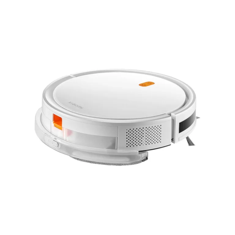 Xiaomi valge robottolmuimeja E5 eestvaates