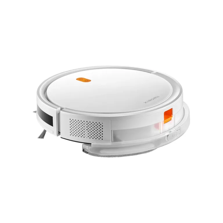 Xiaomi E5 robottolmuimeja valge tagakülg ja andurid