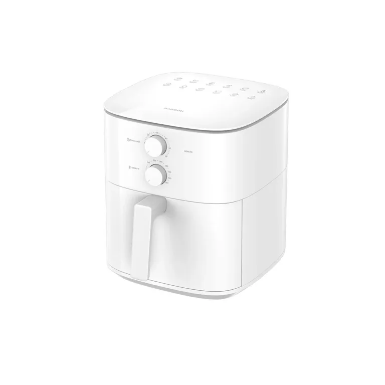 valge Xiaomi kuumaõhufritüür 6L esivaates