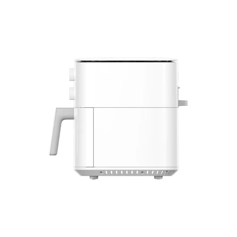 valge Xiaomi kuumaõhufritüür 6L pealtvaates