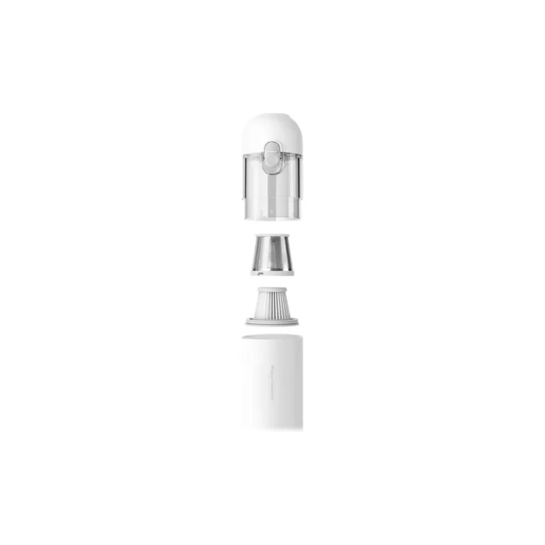Xiaomi Mini tolmuimeja puhastab diivani vahet