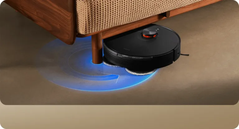 Xiaomi robottolmuimeja S20+ must märgpuhastus funktsiooniga
