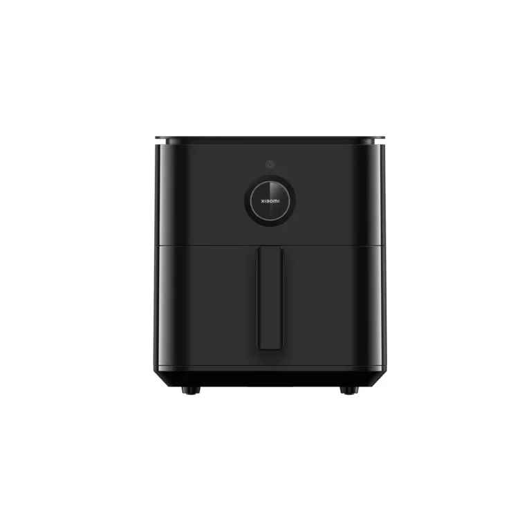 Must Xiaomi kuumaõhufritüür 6,5l eestvaates