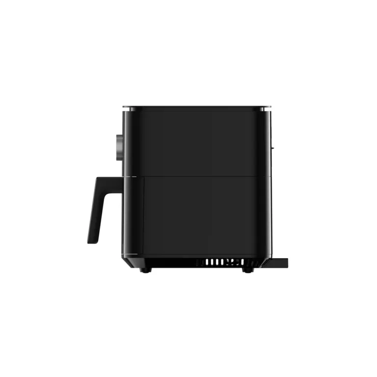 Must Xiaomi kuumaõhufritüür 6,5l eestvaates