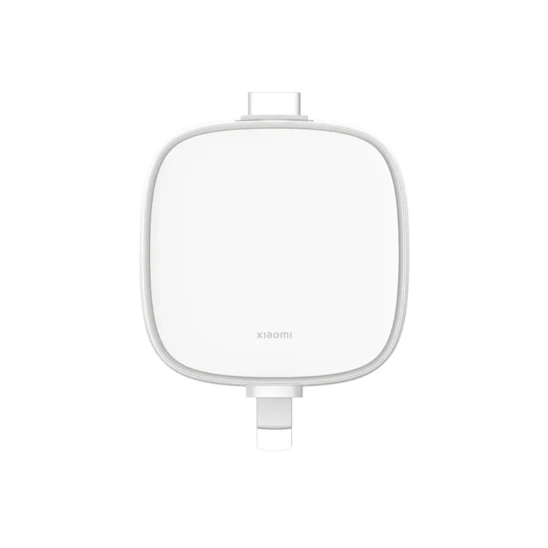 valge Xiaomi kuumaõhufritüür 4.5L esivaade LCD-ekraaniga