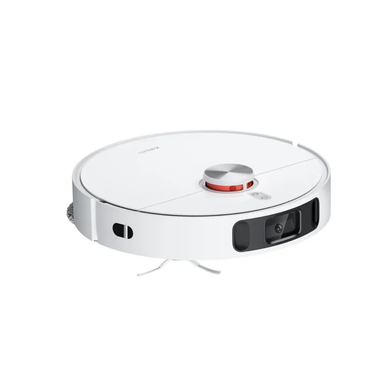 valge Xiaomi robot tolmuimeja altvaates mopipadjad