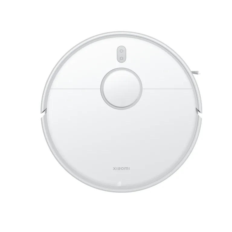 valge Xiaomi robottolmuimeja mopiga ülalvaates