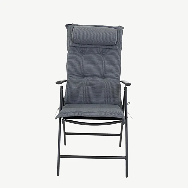 Helehall reguleeritav aiatoolipadi peapadjaga Venture Home (polüester, 116 × 46 cm) - 1102-301