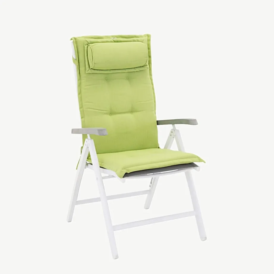 Laimiroheline positsioonipadi peatoega õuemööblile, 116×46 cm (polüester), 1102-327