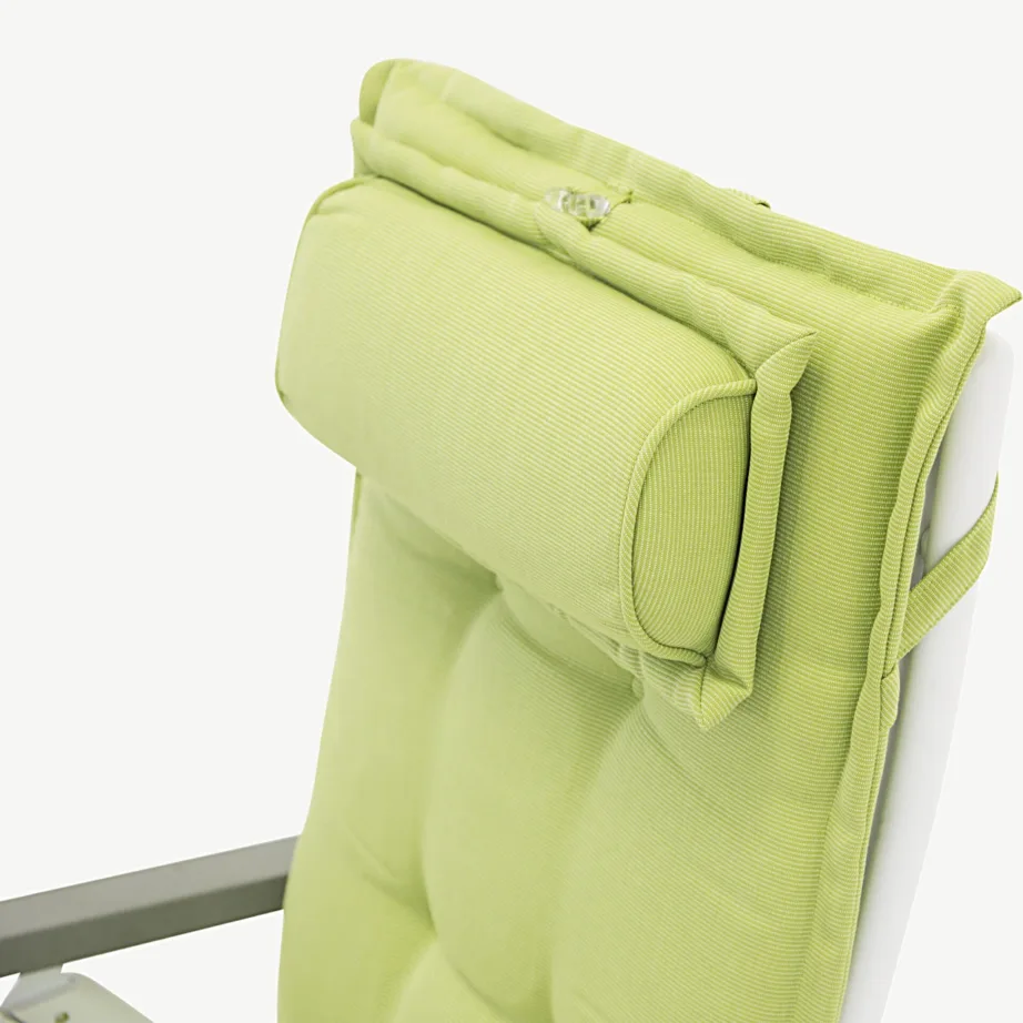 Laimiroheline positsioonipadi peatoega õuemööblile, 116×46 cm (polüester), 1102-327 – 4