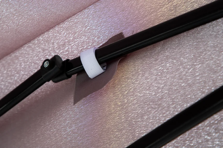 Hall kokkupandav aiapaviljon Easy Up, alumiiniumraamiga, 1526-685 – 5