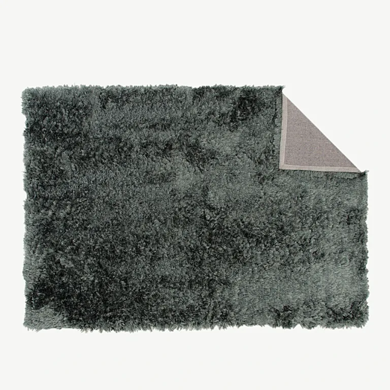 Tume roheline kõrge karvaga pehme vaip Natta, 230 x 160 cm - 15513-354