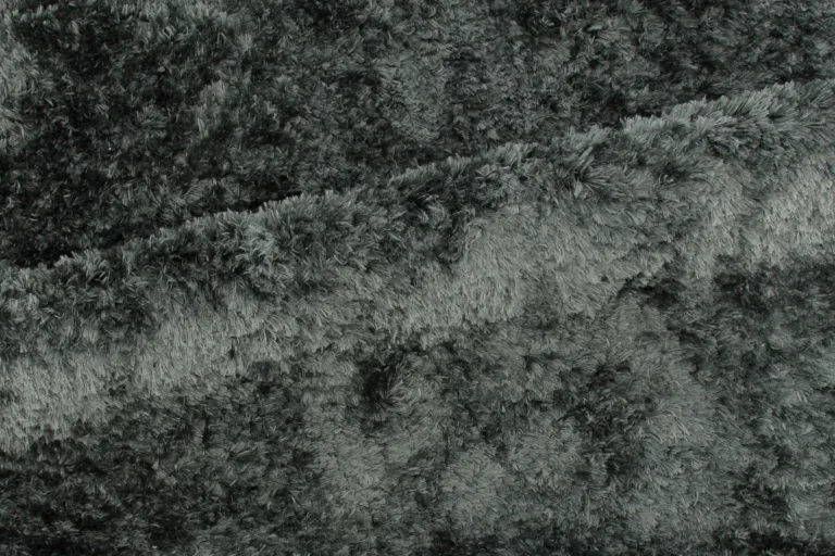 Tumeroheline madala karvasega vaip Natta, 290x200 cm, polüester-puuvill - 15514-354